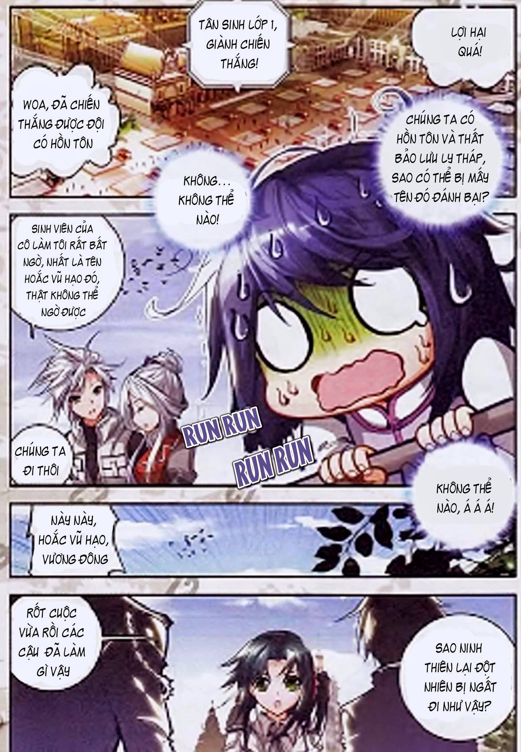 Tuyệt Thế Đường Môn Chap 26 - Next Chap 27