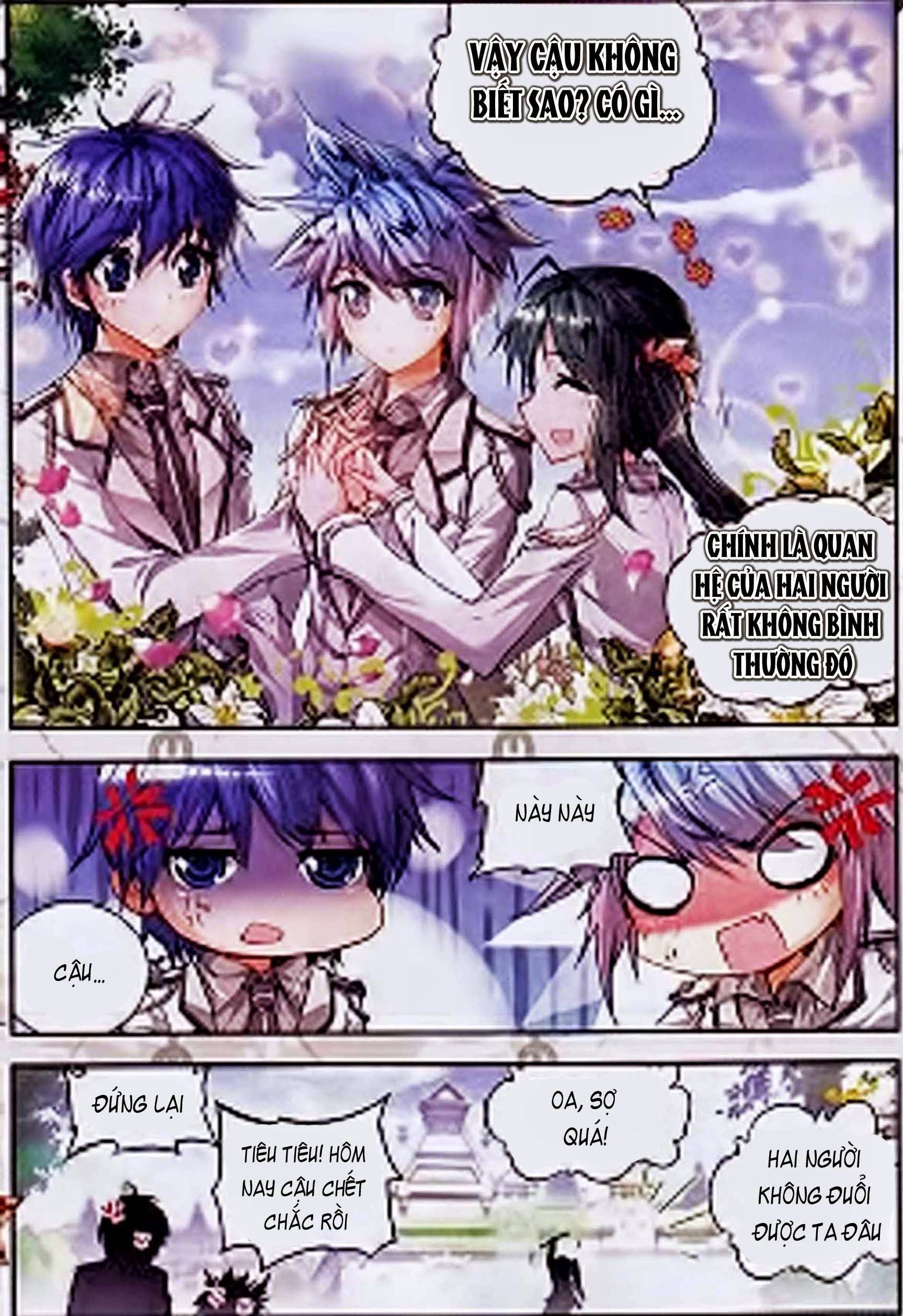 Tuyệt Thế Đường Môn Chap 26 - Next Chap 27