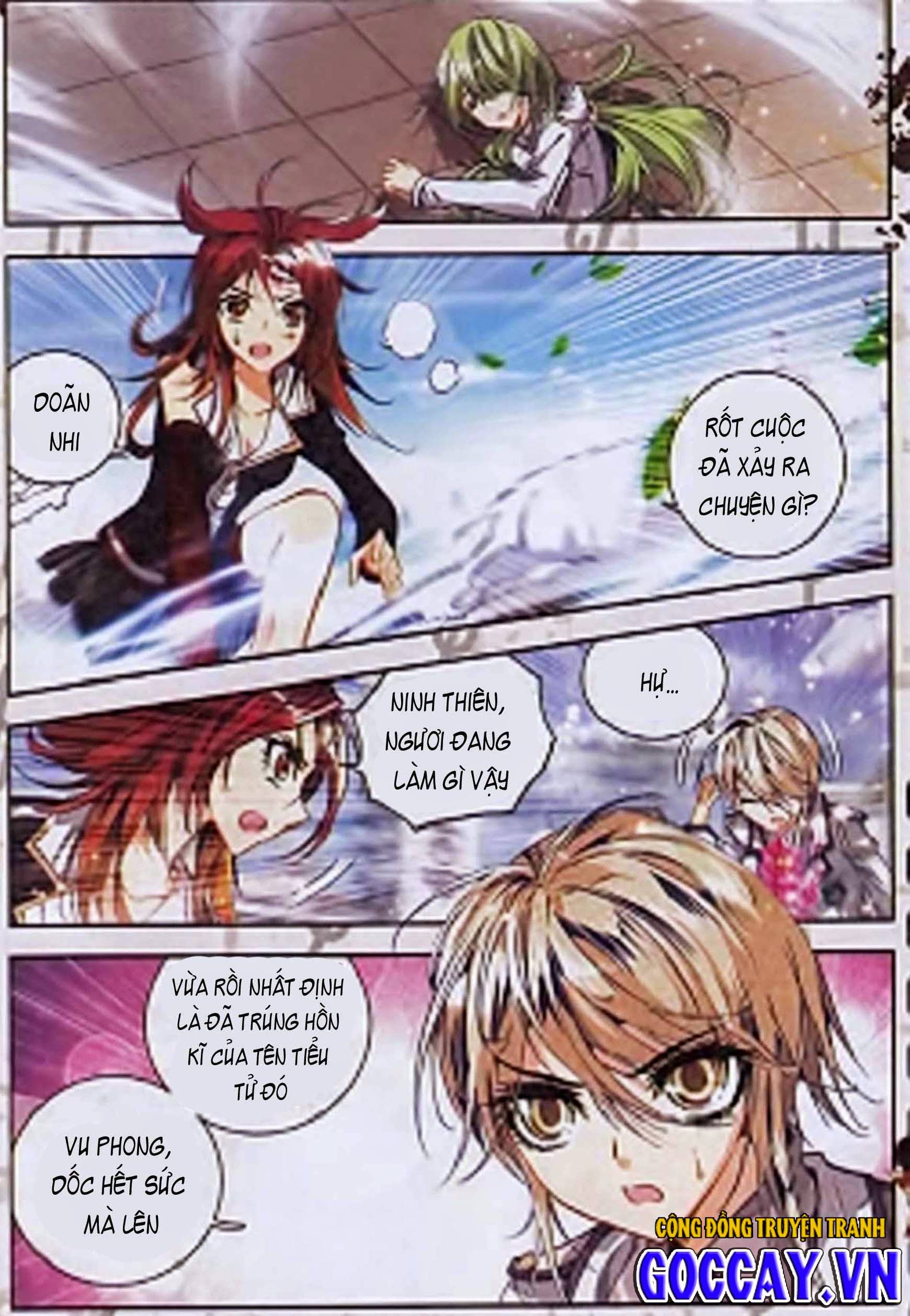 Tuyệt Thế Đường Môn Chap 26 - Next Chap 27