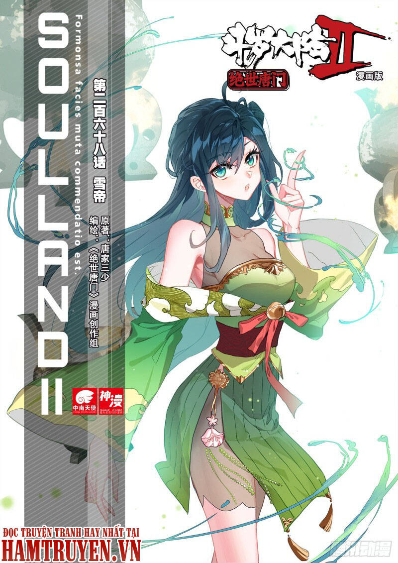 Tuyệt Thế Đường Môn Chap 268 - Next Chap 269