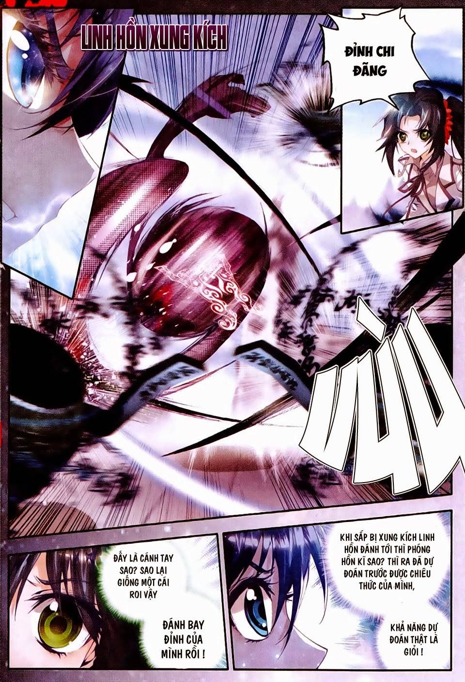 Tuyệt Thế Đường Môn Chap 27 - Next Chap 28