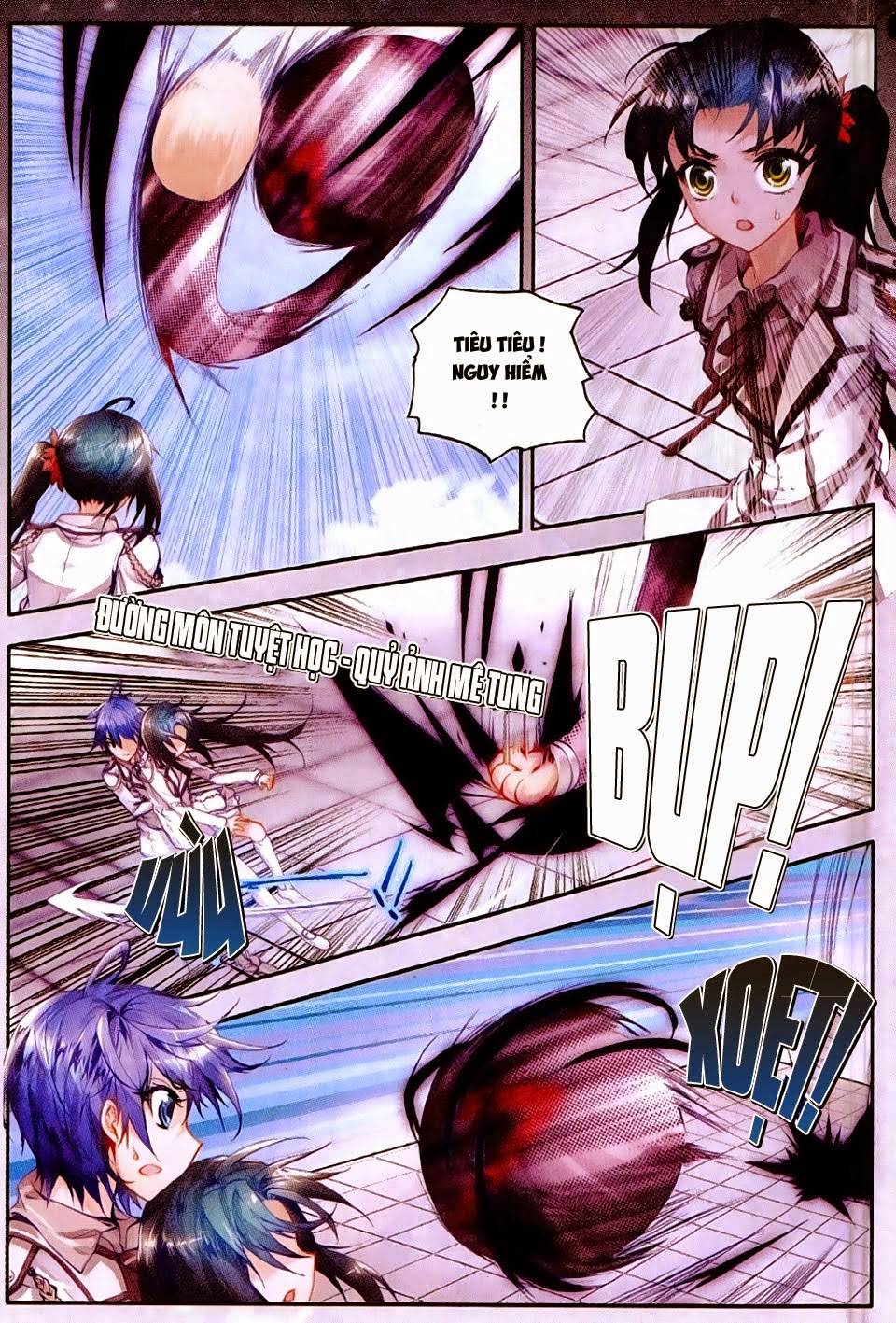 Tuyệt Thế Đường Môn Chap 27 - Next Chap 28