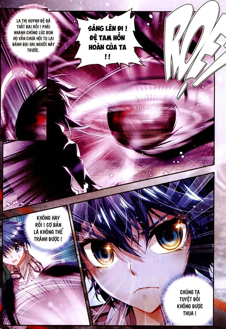 Tuyệt Thế Đường Môn Chap 27 - Next Chap 28