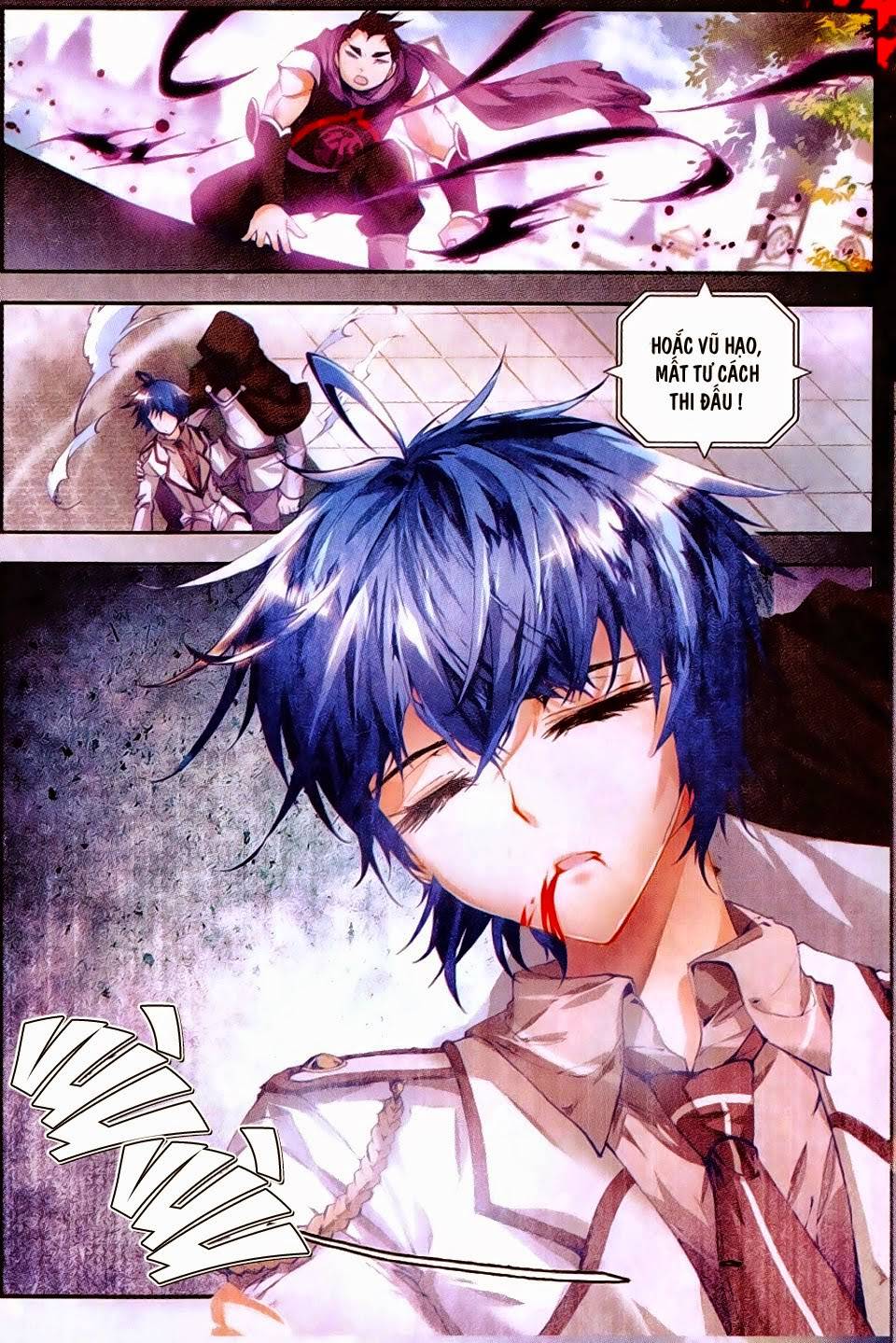 Tuyệt Thế Đường Môn Chap 27 - Next Chap 28