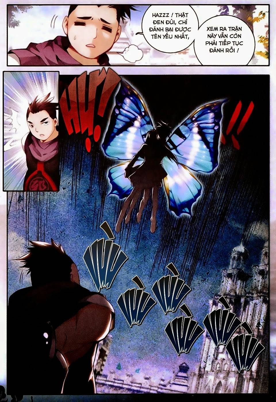 Tuyệt Thế Đường Môn Chap 27 - Next Chap 28