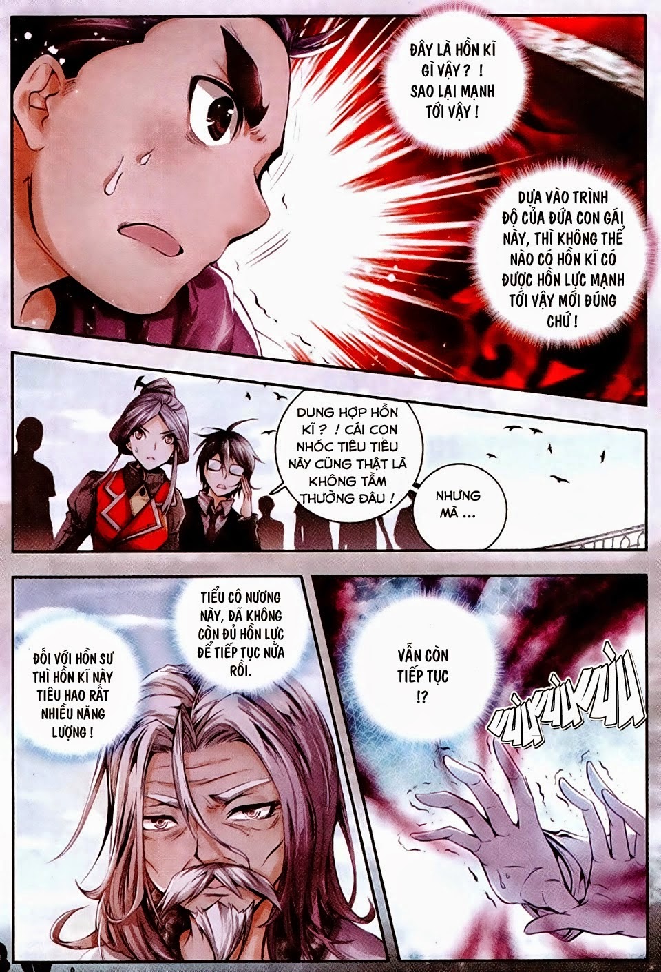 Tuyệt Thế Đường Môn Chap 27 - Next Chap 28