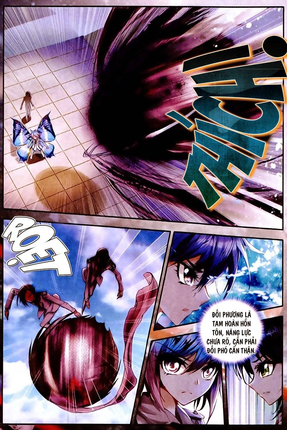 Tuyệt Thế Đường Môn Chap 27 - Next Chap 28