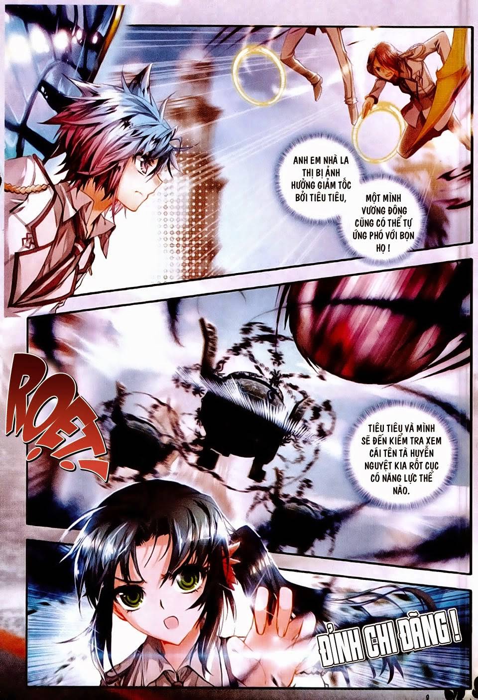 Tuyệt Thế Đường Môn Chap 27 - Next Chap 28