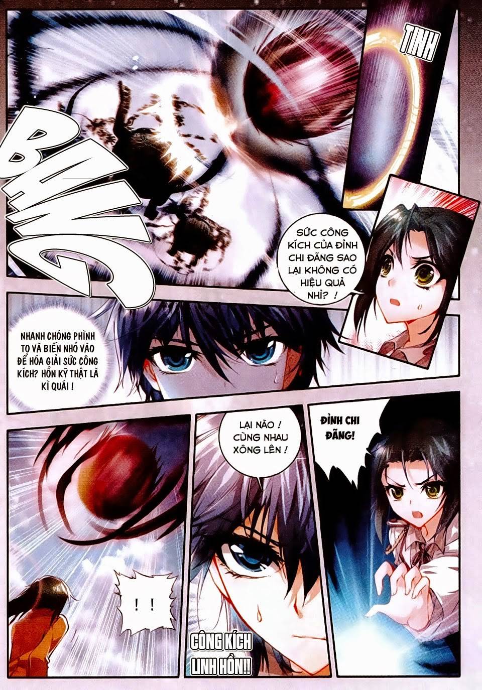 Tuyệt Thế Đường Môn Chap 27 - Next Chap 28