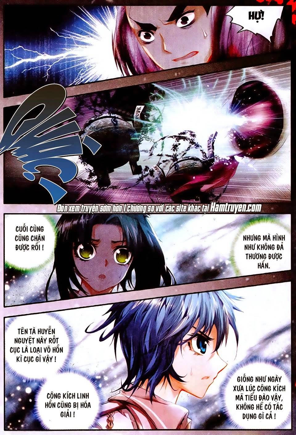 Tuyệt Thế Đường Môn Chap 27 - Next Chap 28