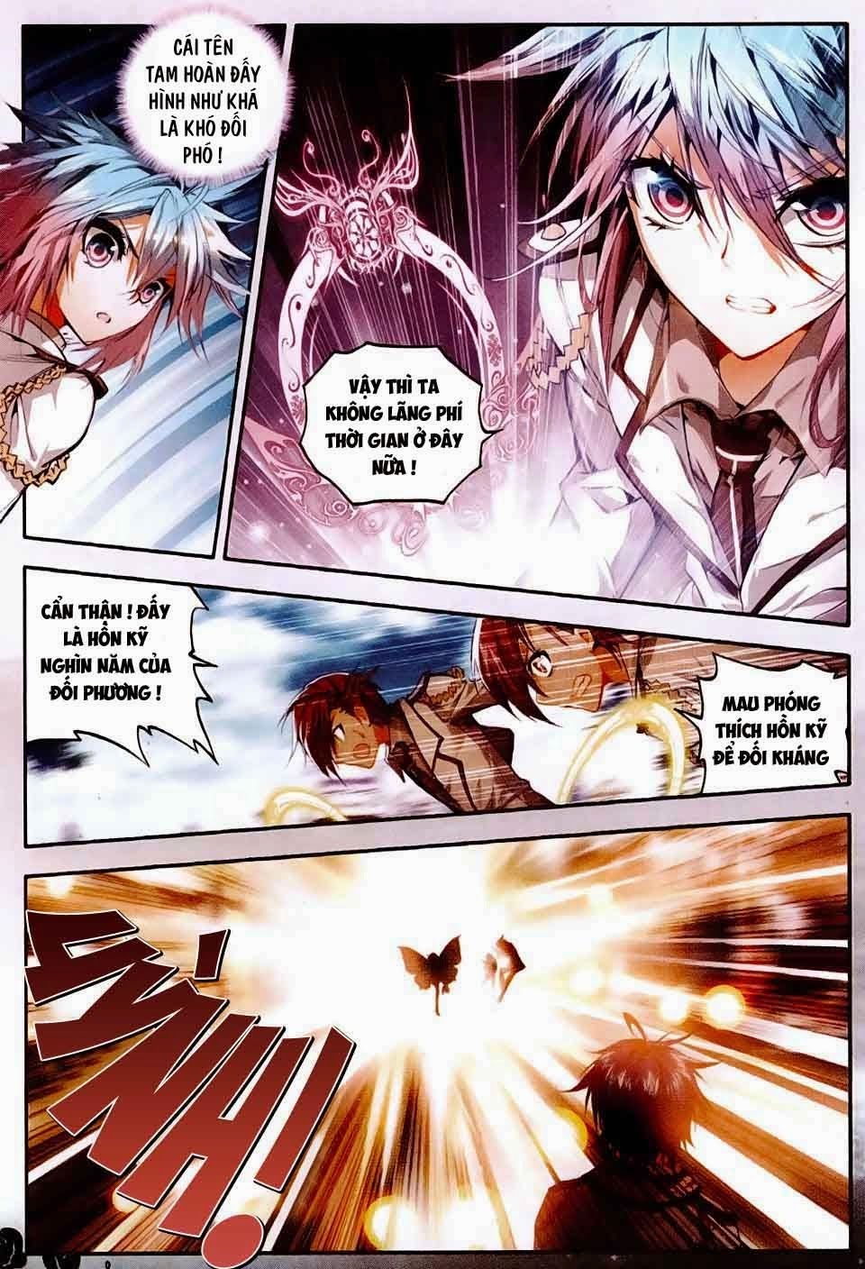 Tuyệt Thế Đường Môn Chap 27 - Next Chap 28