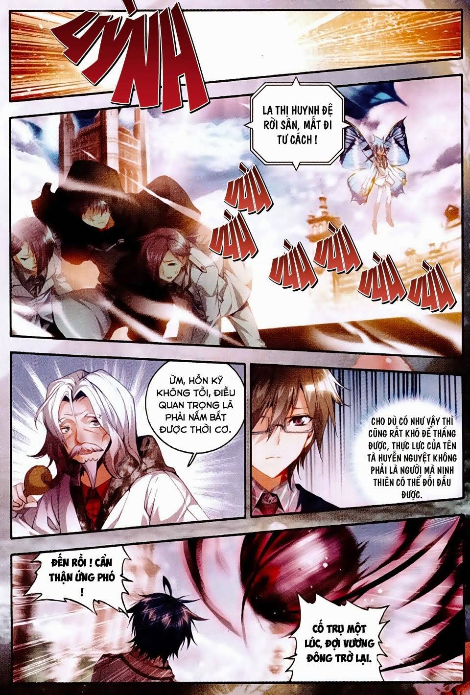Tuyệt Thế Đường Môn Chap 27 - Next Chap 28
