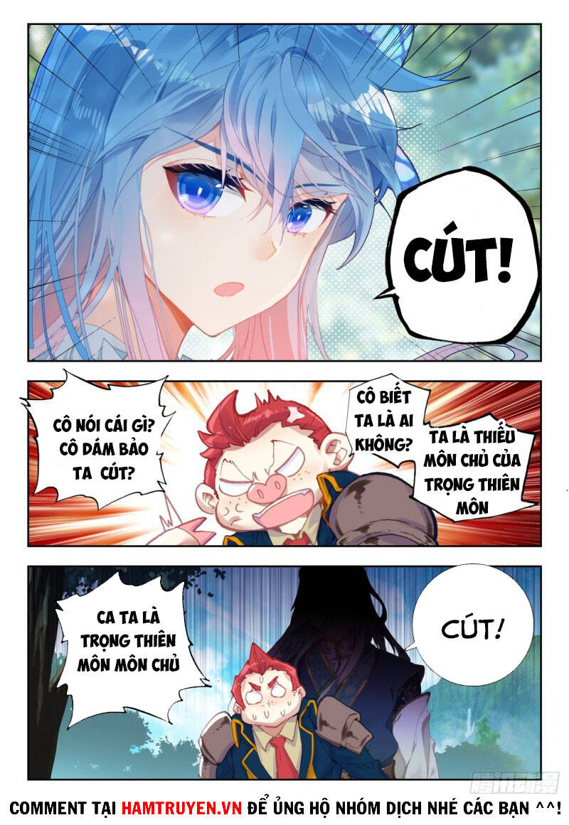 Tuyệt Thế Đường Môn Chap 280 - Next Chap 281