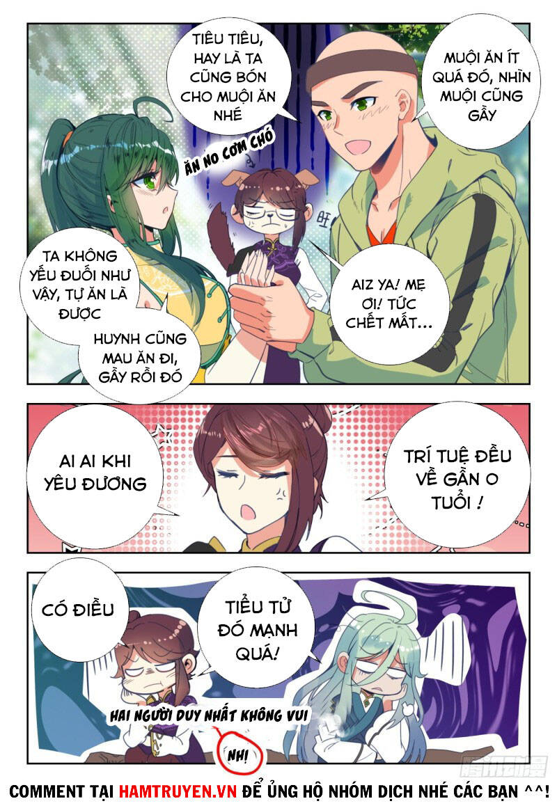 Tuyệt Thế Đường Môn Chap 280 - Next Chap 281