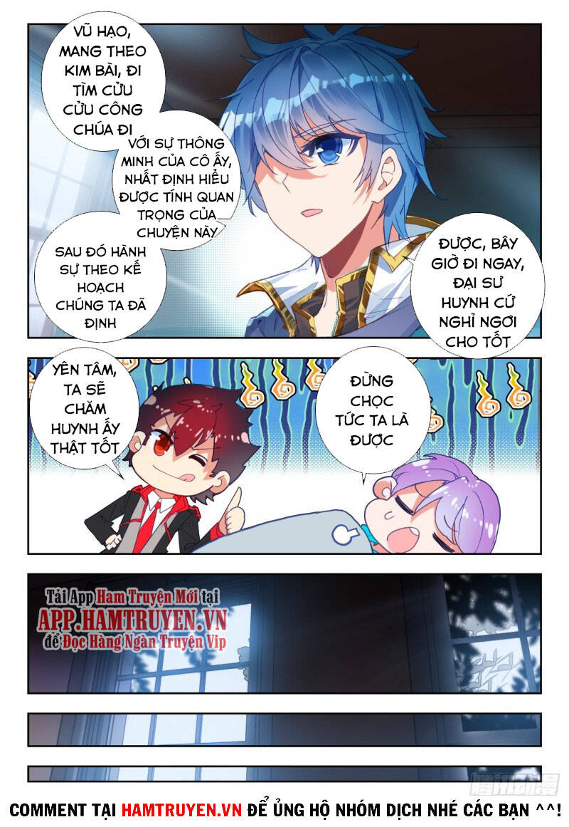 Tuyệt Thế Đường Môn Chap 282 - Next Chap 283