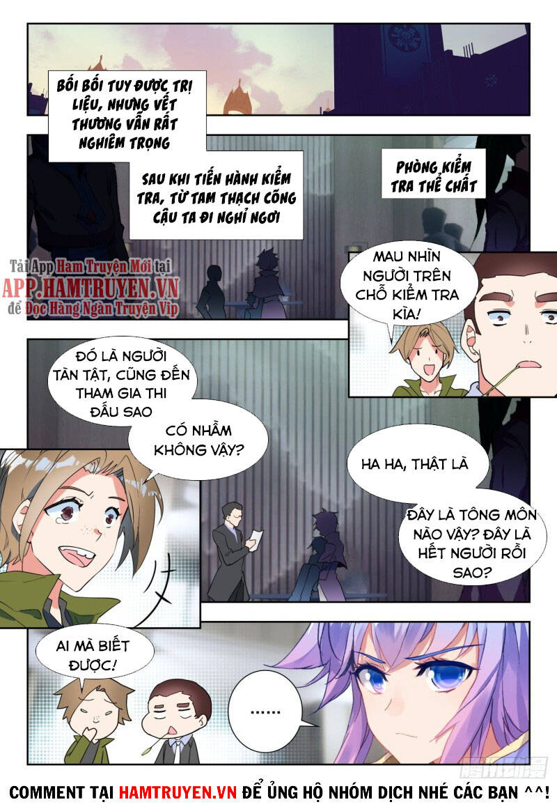 Tuyệt Thế Đường Môn Chap 282 - Next Chap 283