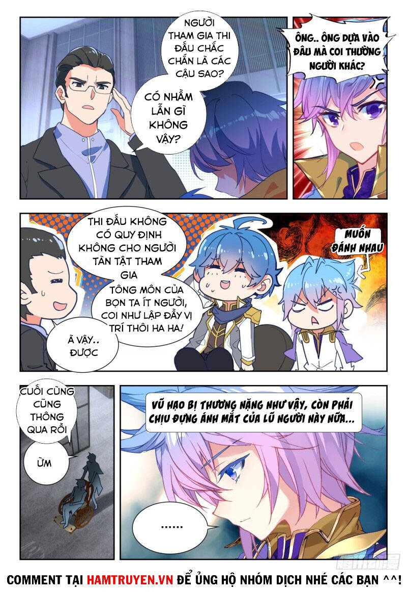 Tuyệt Thế Đường Môn Chap 282 - Next Chap 283