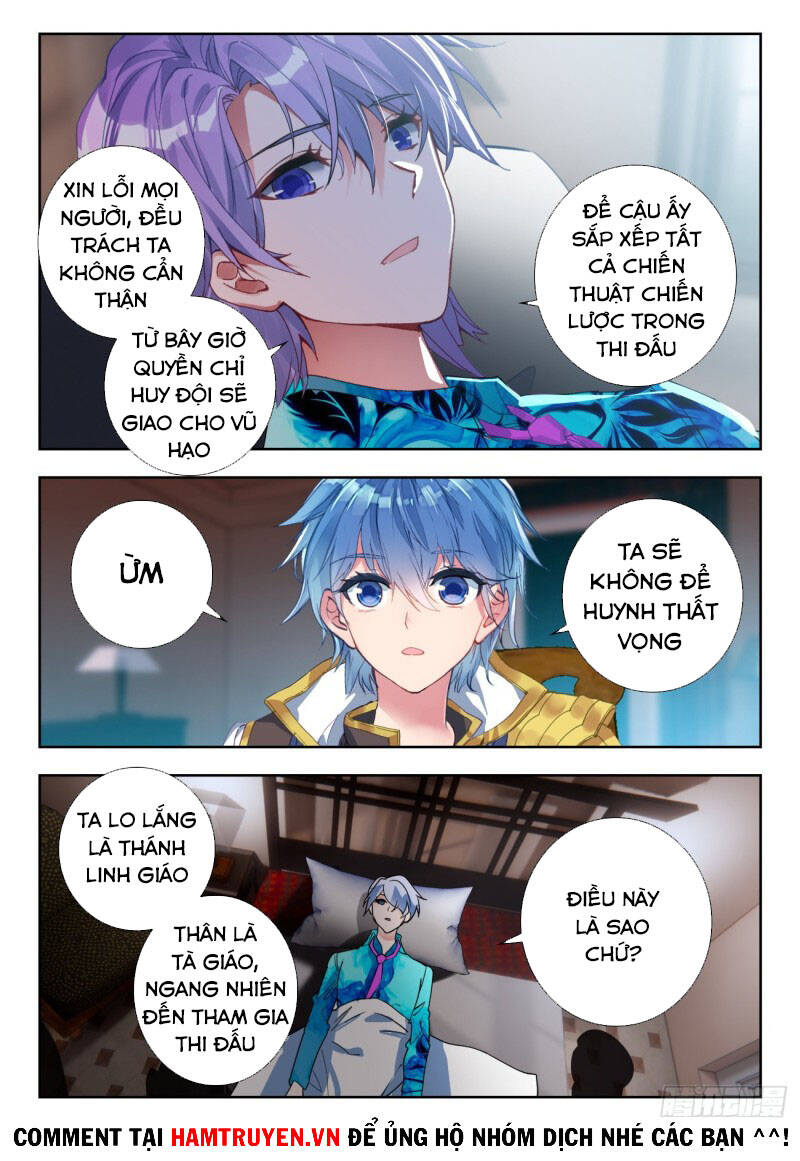Tuyệt Thế Đường Môn Chap 282 - Next Chap 283