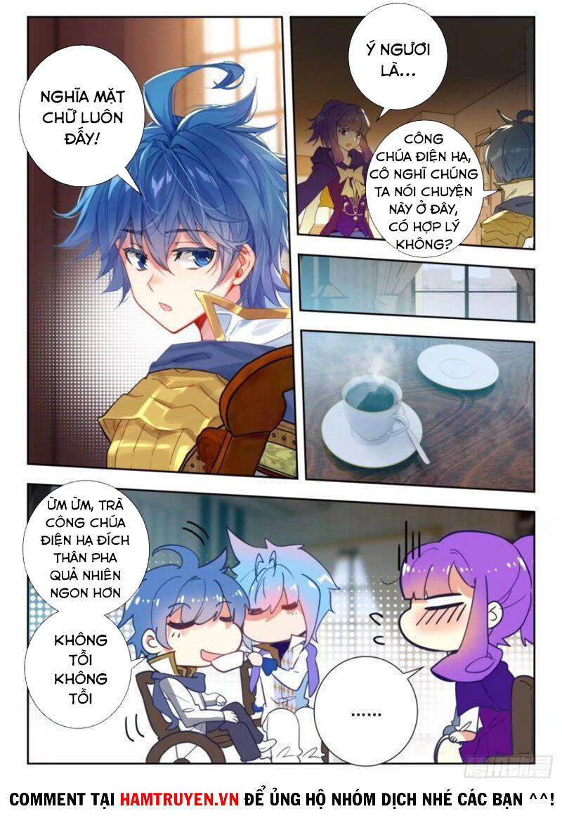 Tuyệt Thế Đường Môn Chap 283 - Next Chap 284