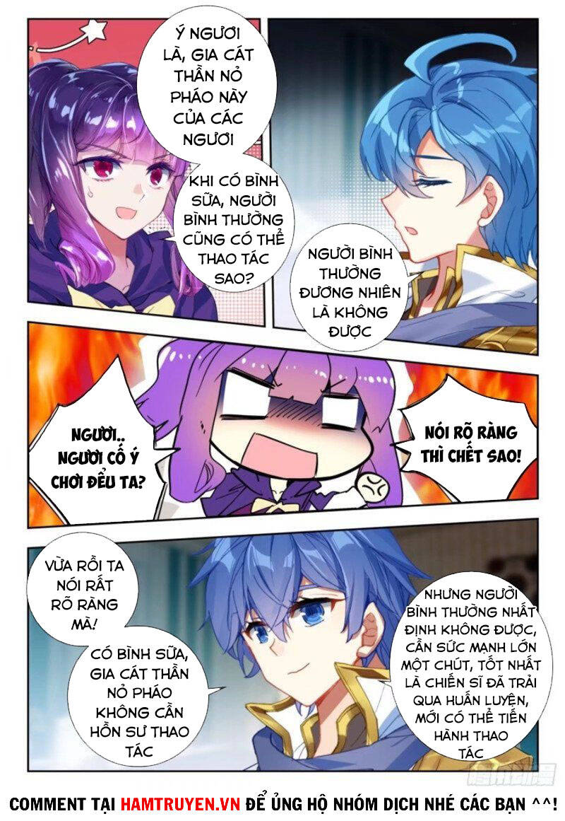 Tuyệt Thế Đường Môn Chap 283 - Next Chap 284