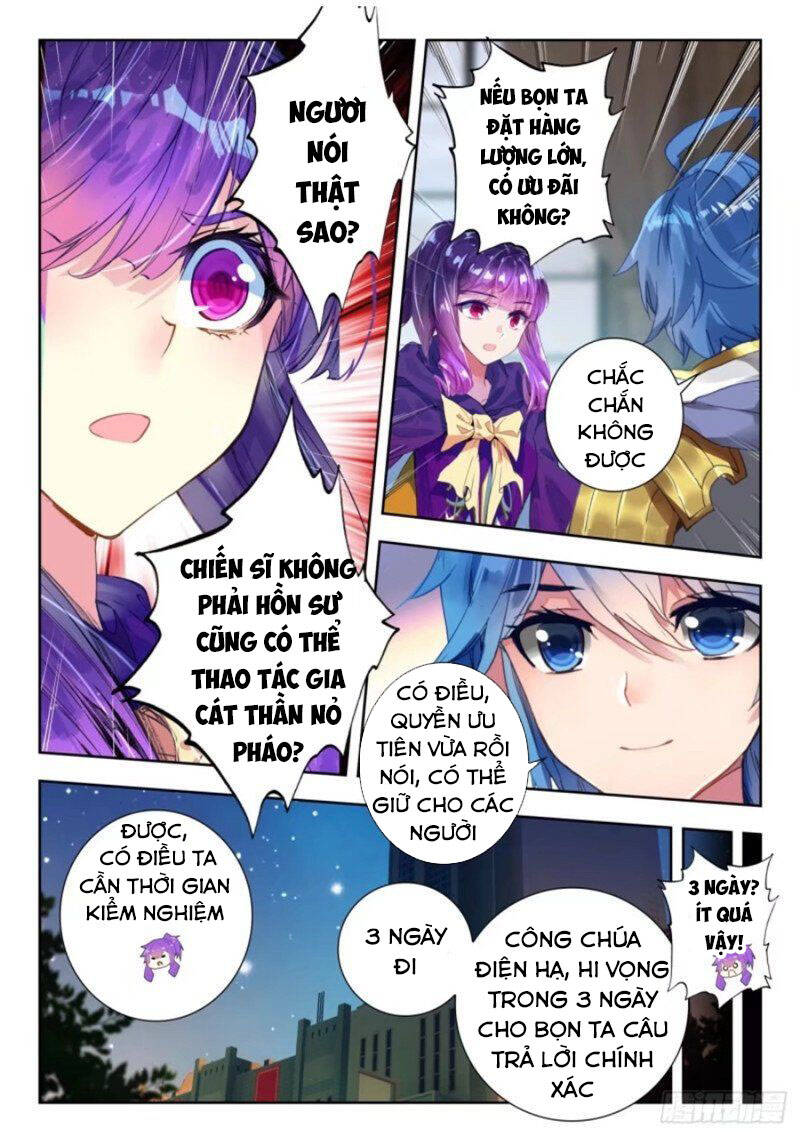 Tuyệt Thế Đường Môn Chap 283 - Next Chap 284