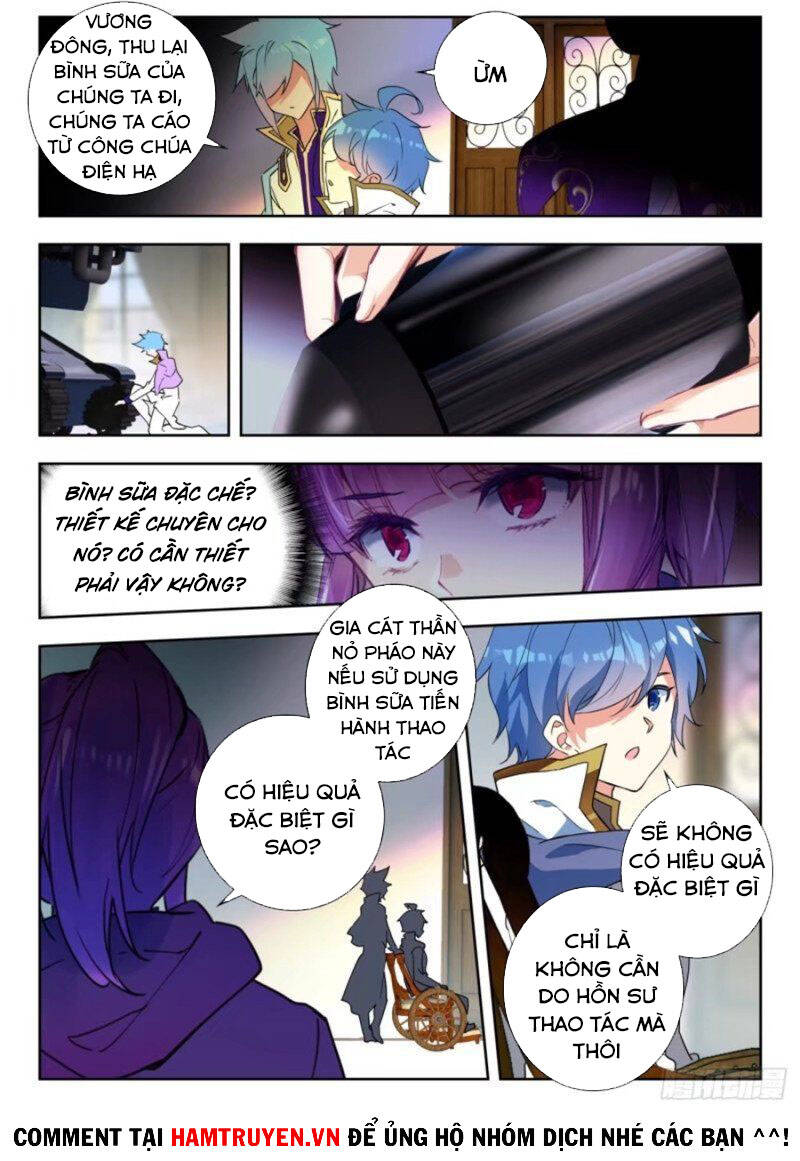 Tuyệt Thế Đường Môn Chap 283 - Next Chap 284
