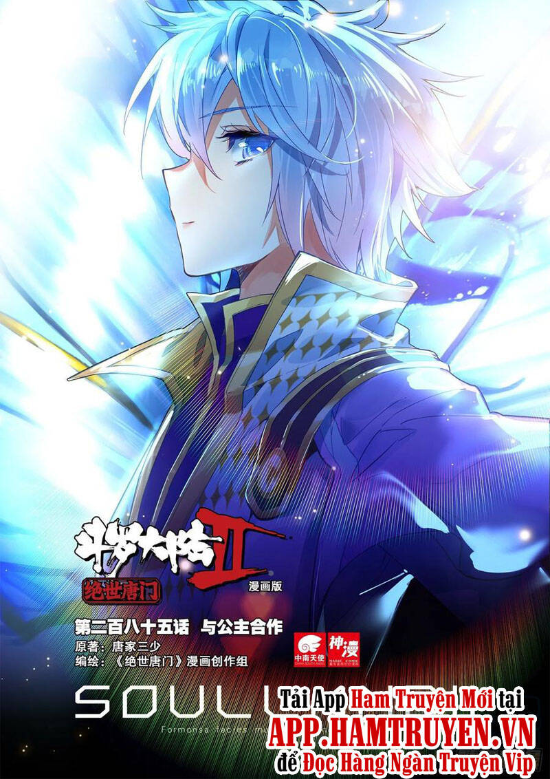 Tuyệt Thế Đường Môn Chap 285 - Next Chap 286