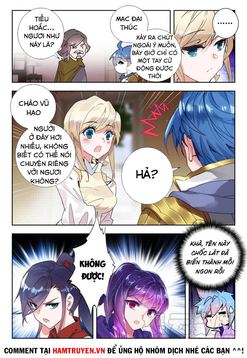 Tuyệt Thế Đường Môn Chap 285 - Next Chap 286
