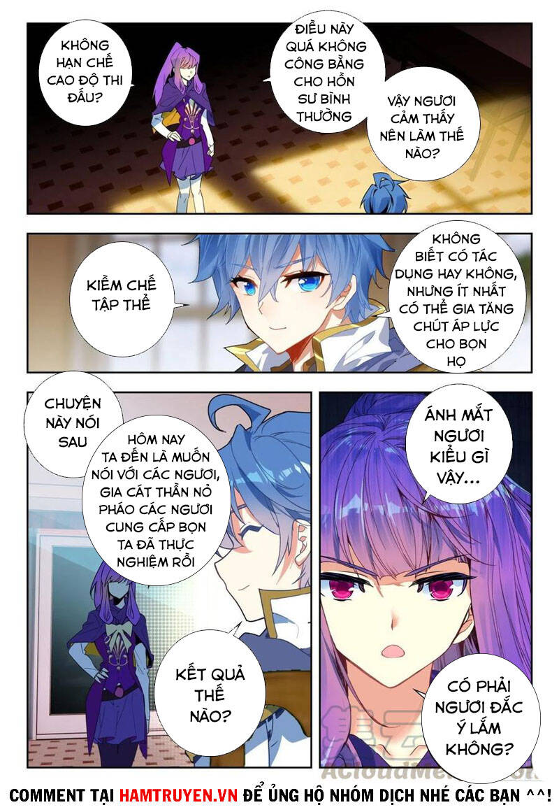 Tuyệt Thế Đường Môn Chap 285 - Next Chap 286