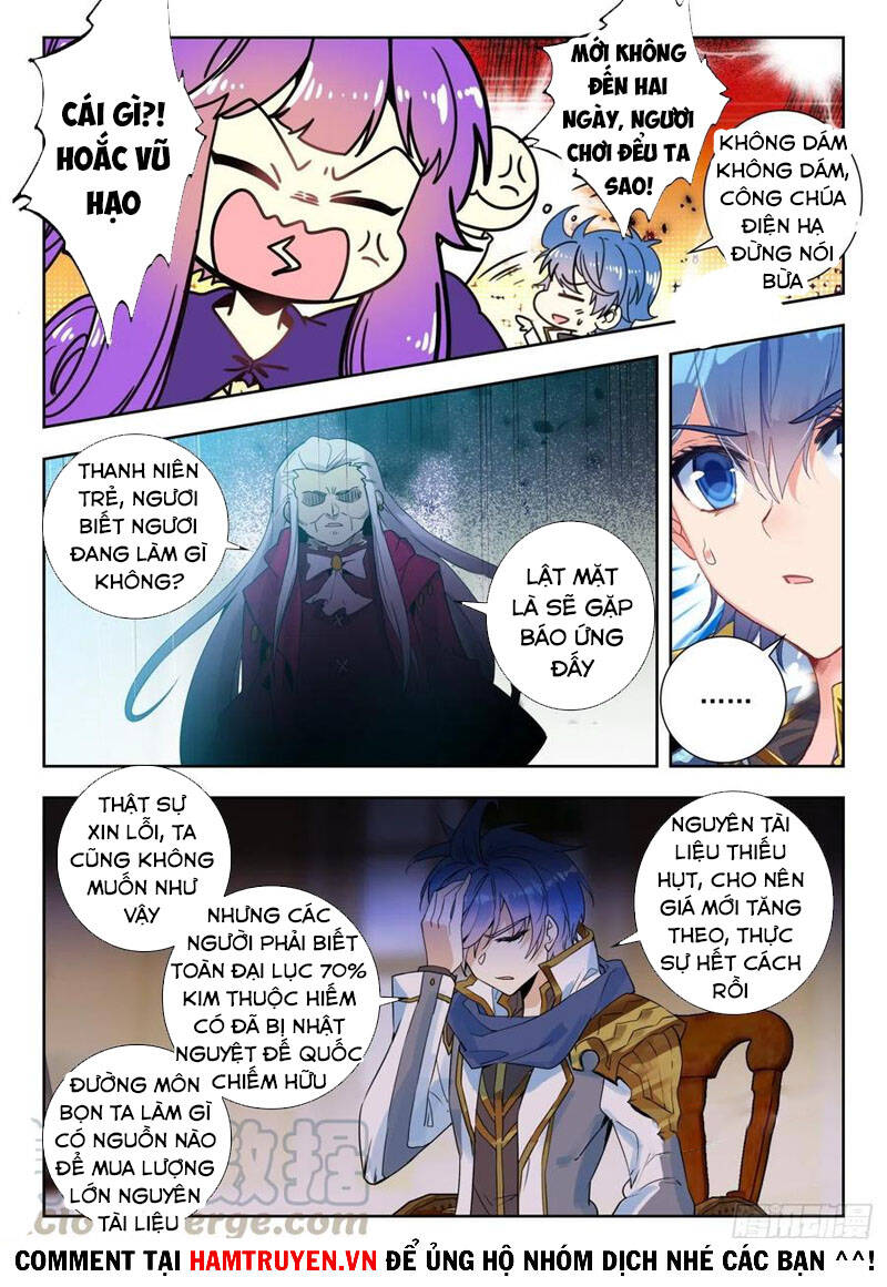 Tuyệt Thế Đường Môn Chap 285 - Next Chap 286