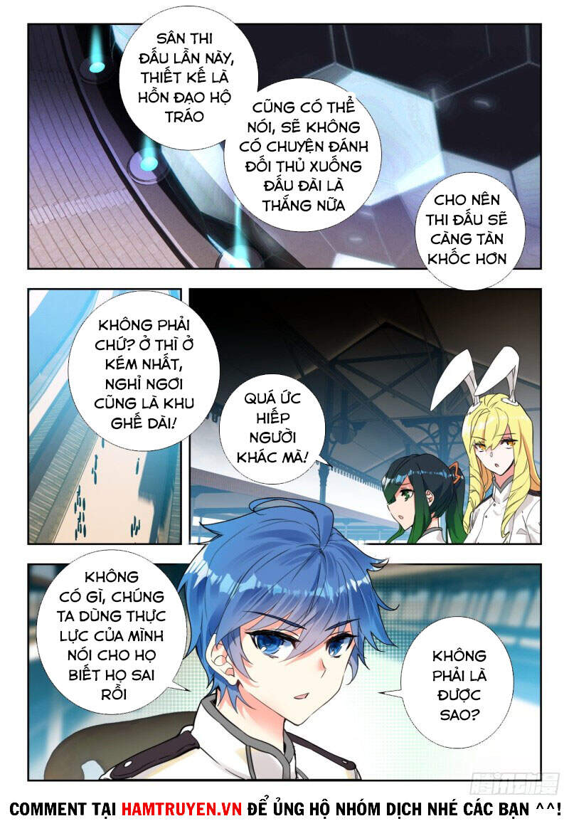 Tuyệt Thế Đường Môn Chap 286 - Next Chap 287