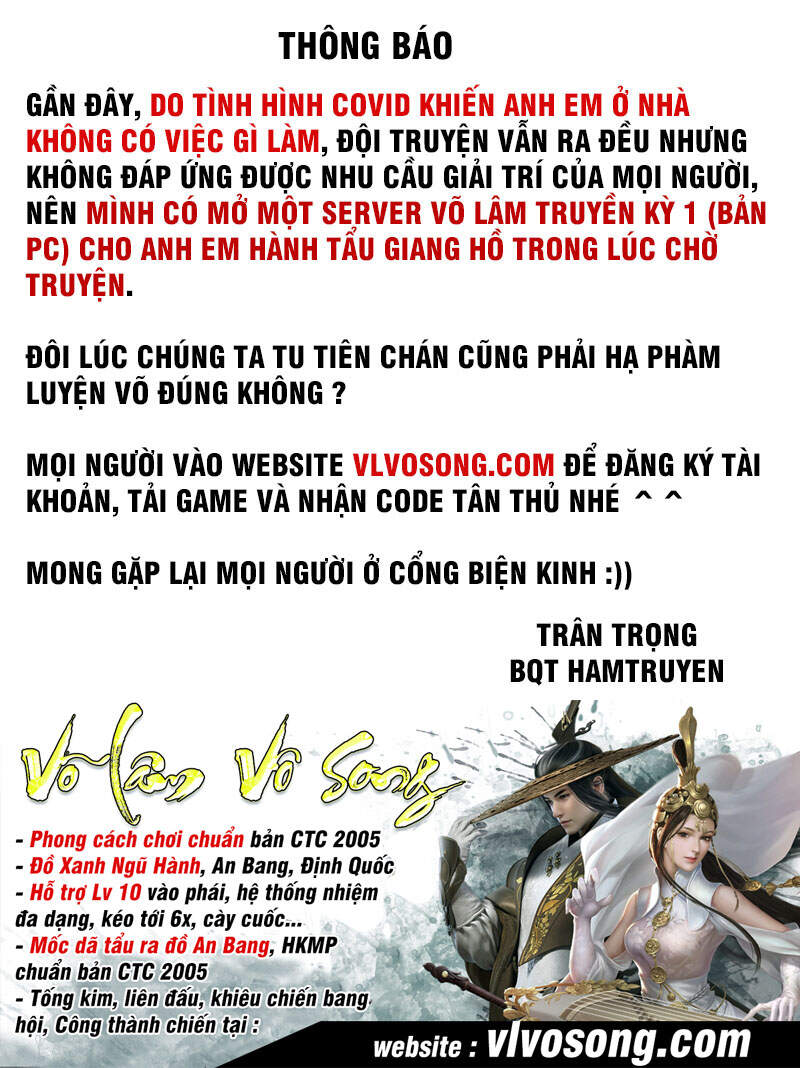Tuyệt Thế Đường Môn Chap 286 - Next Chap 287