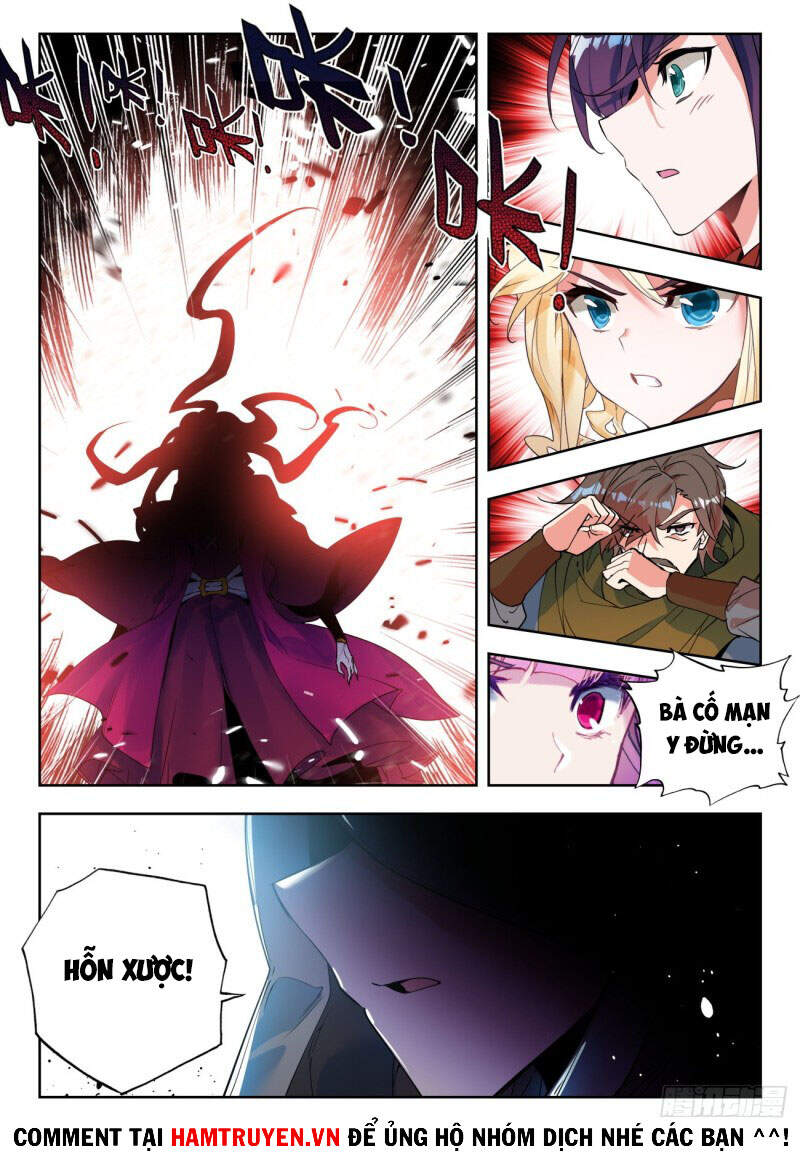 Tuyệt Thế Đường Môn Chap 286 - Next Chap 287