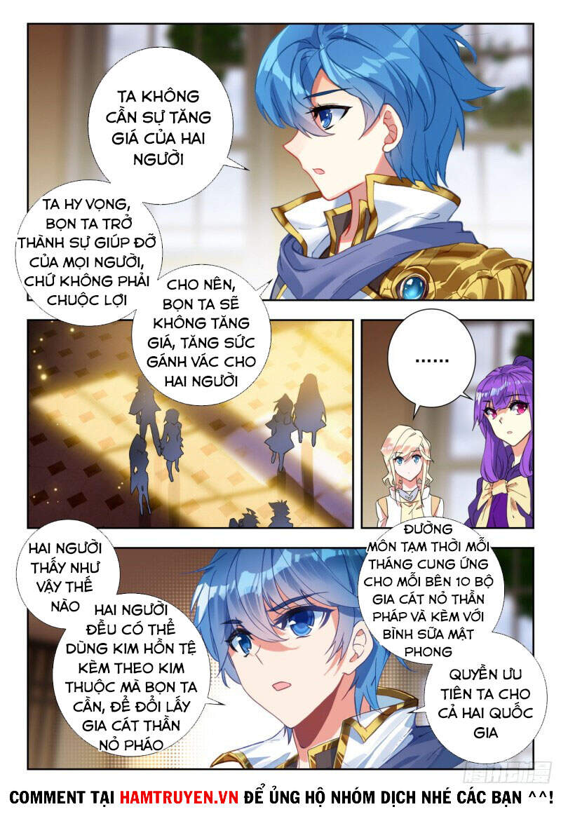Tuyệt Thế Đường Môn Chap 286 - Next Chap 287