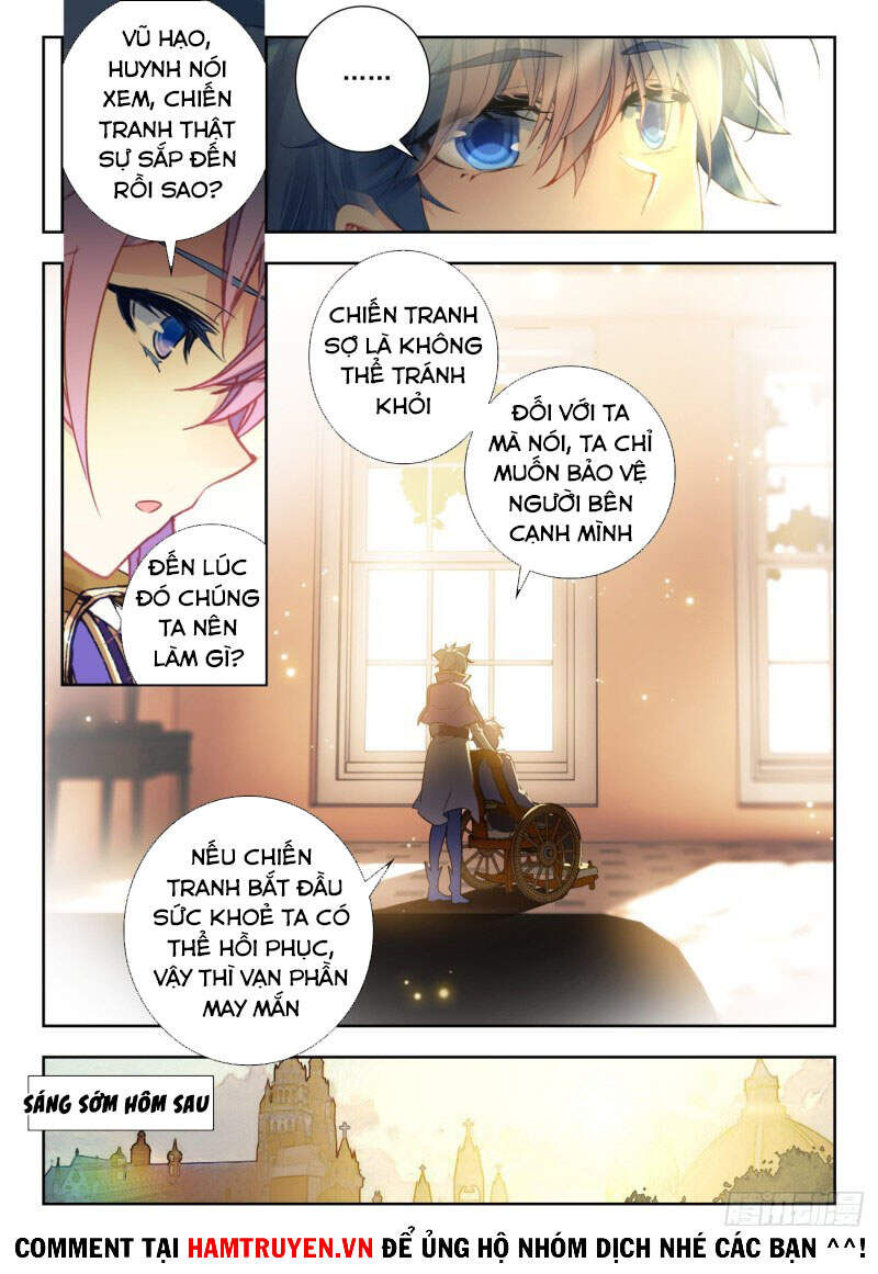 Tuyệt Thế Đường Môn Chap 286 - Next Chap 287