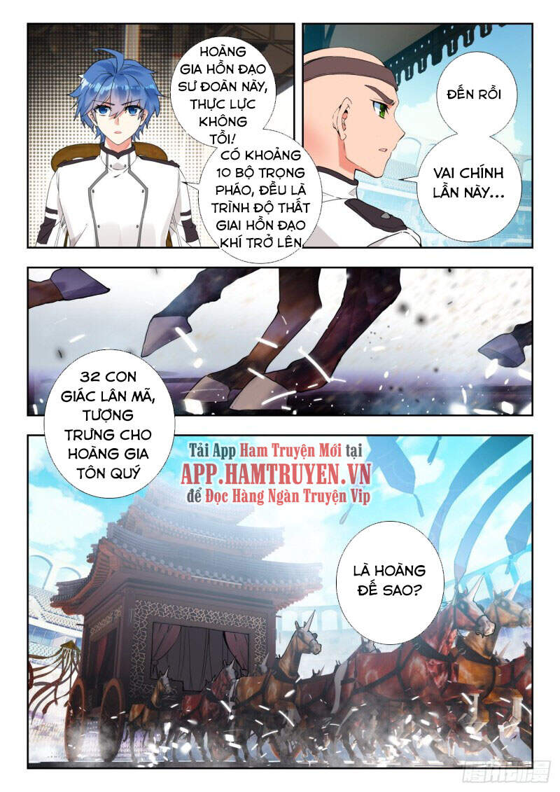Tuyệt Thế Đường Môn Chap 287 - Next Chap 288