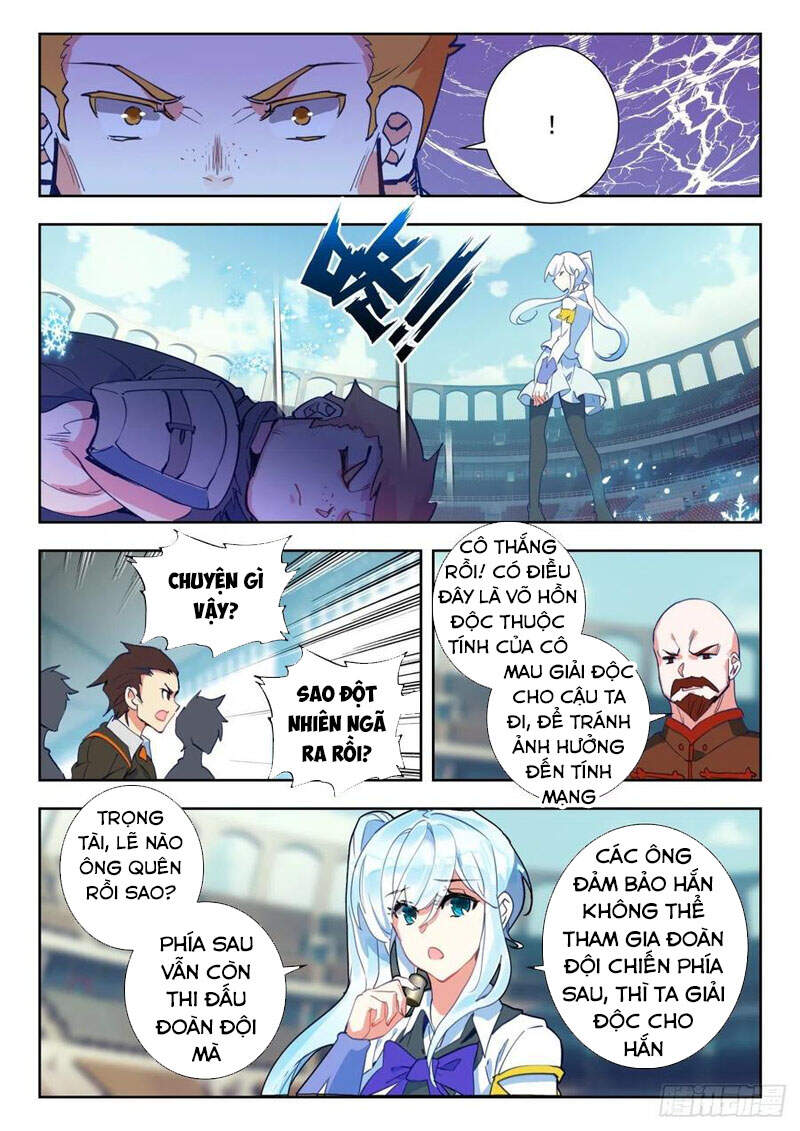 Tuyệt Thế Đường Môn Chap 288 - Next Chap 289