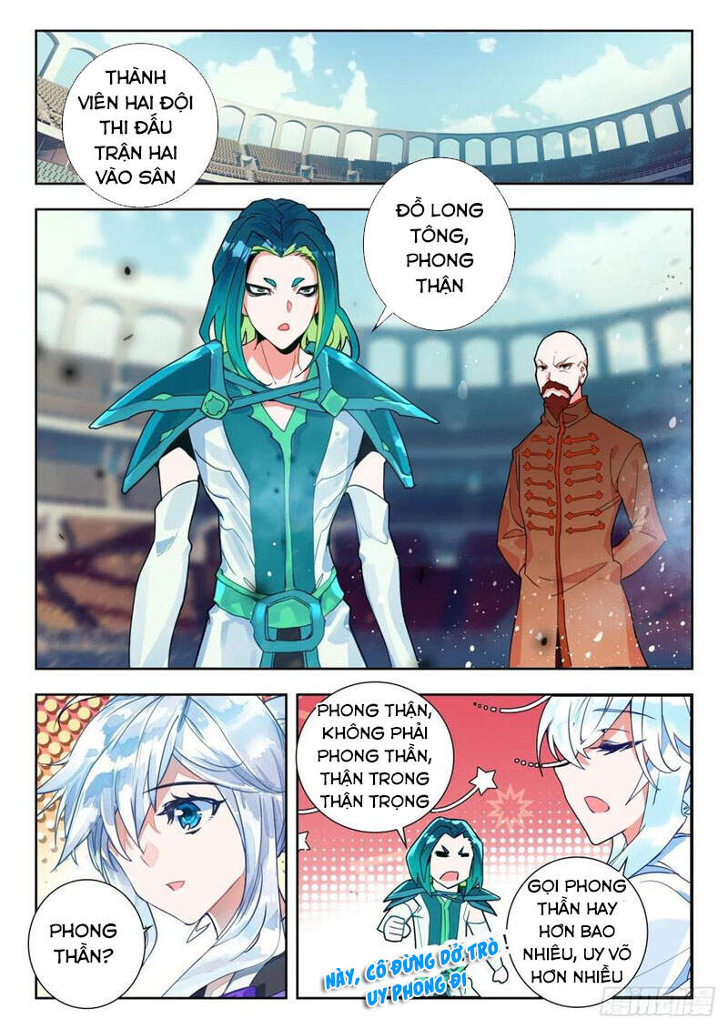 Tuyệt Thế Đường Môn Chap 288 - Next Chap 289