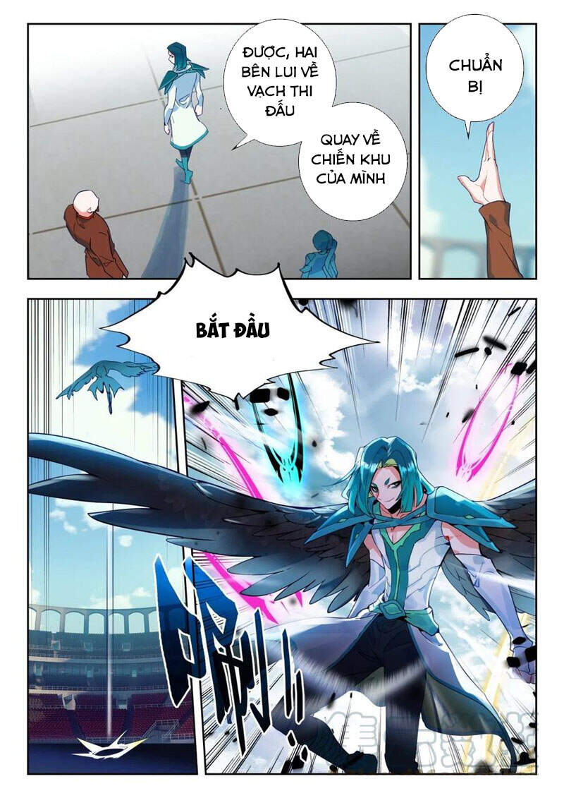 Tuyệt Thế Đường Môn Chap 288 - Next Chap 289