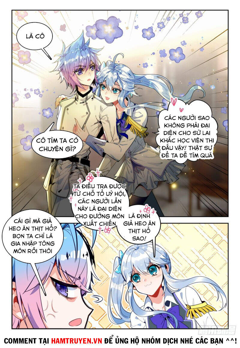 Tuyệt Thế Đường Môn Chap 289 - Next Chap 290