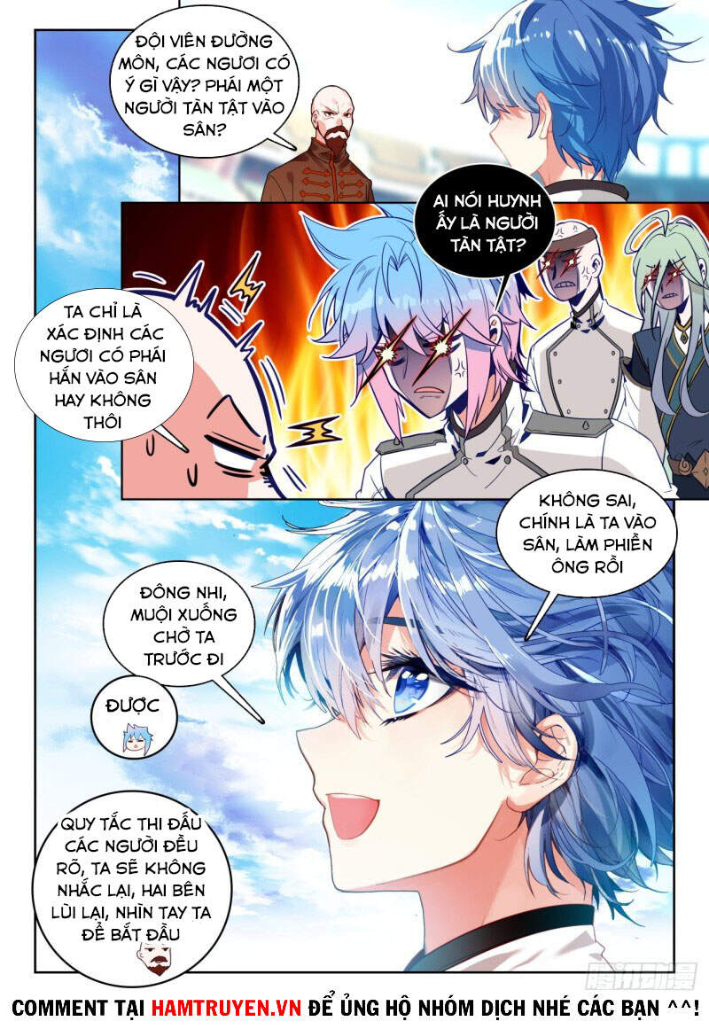 Tuyệt Thế Đường Môn Chap 289 - Next Chap 290