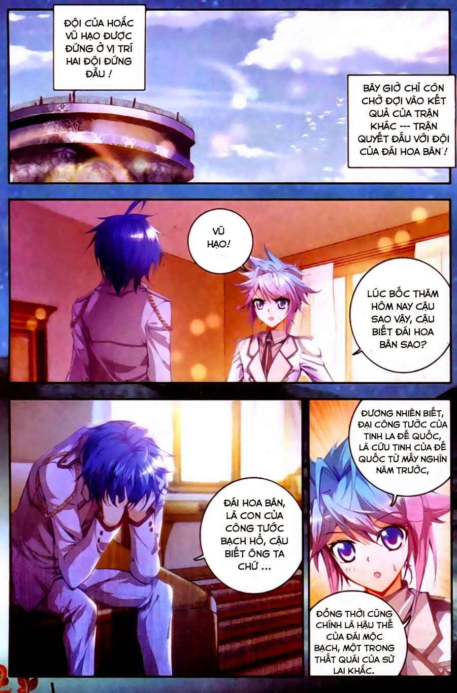 Tuyệt Thế Đường Môn Chap 29 - Next Chap 30