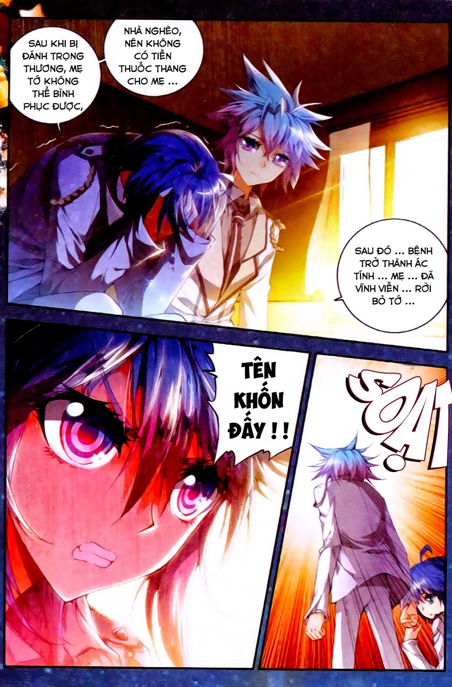 Tuyệt Thế Đường Môn Chap 29 - Next Chap 30