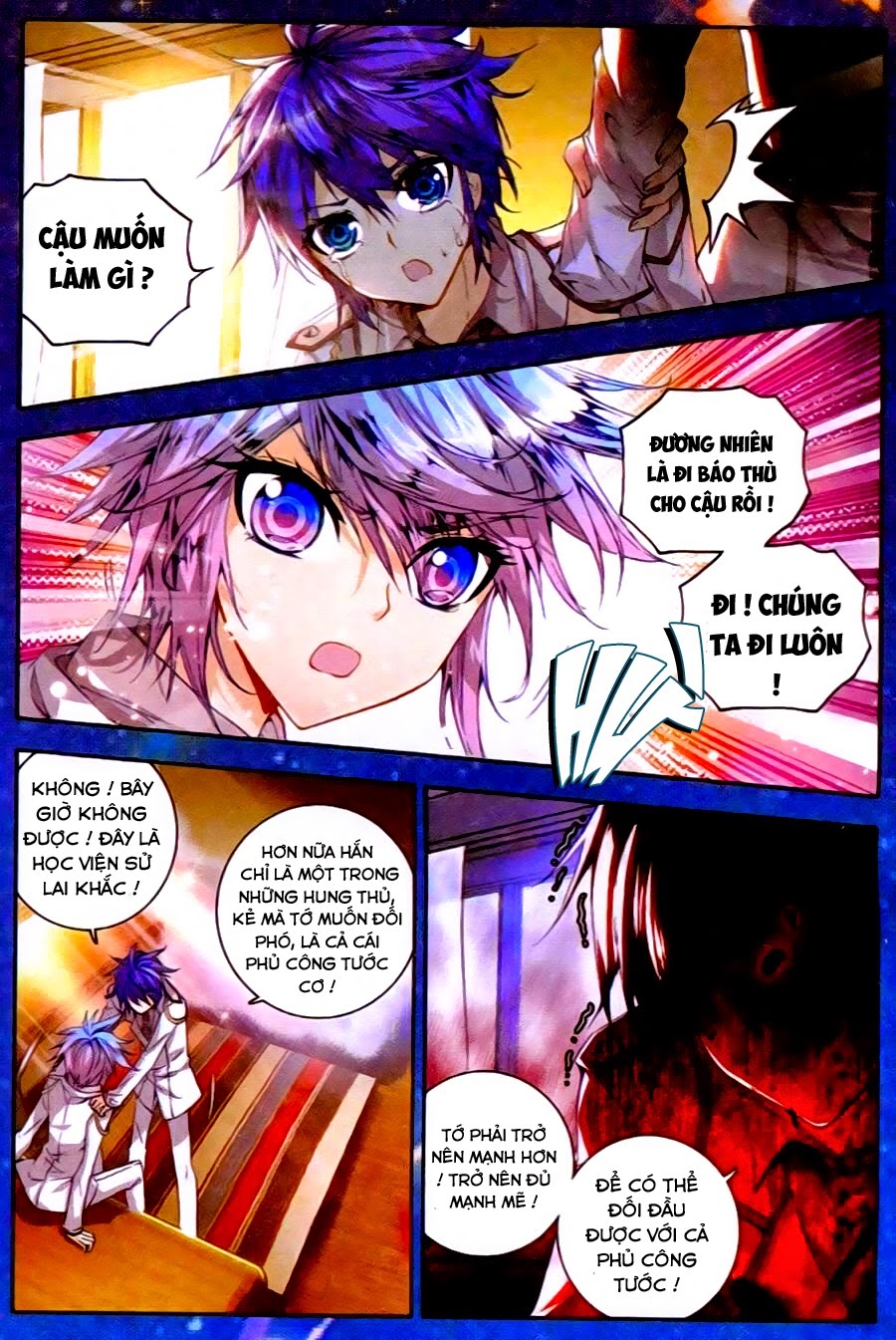 Tuyệt Thế Đường Môn Chap 29 - Next Chap 30