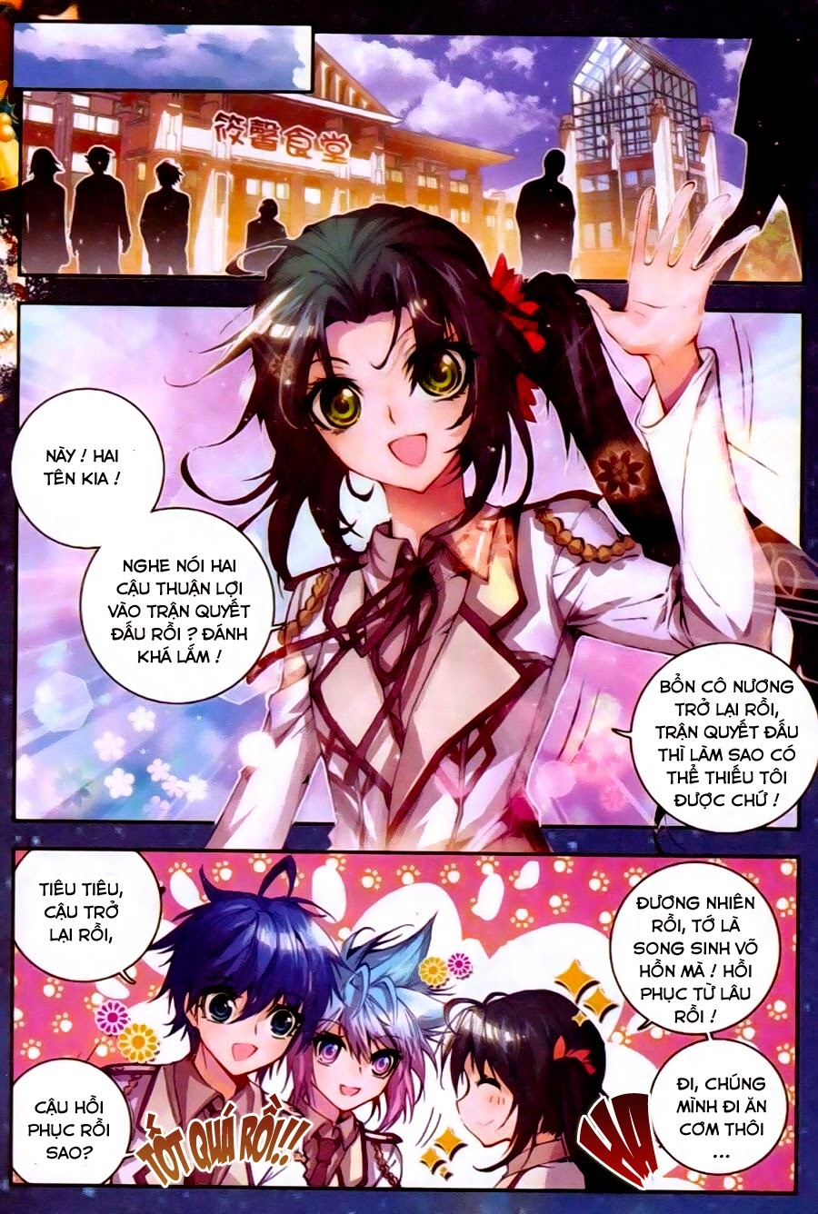 Tuyệt Thế Đường Môn Chap 29 - Next Chap 30