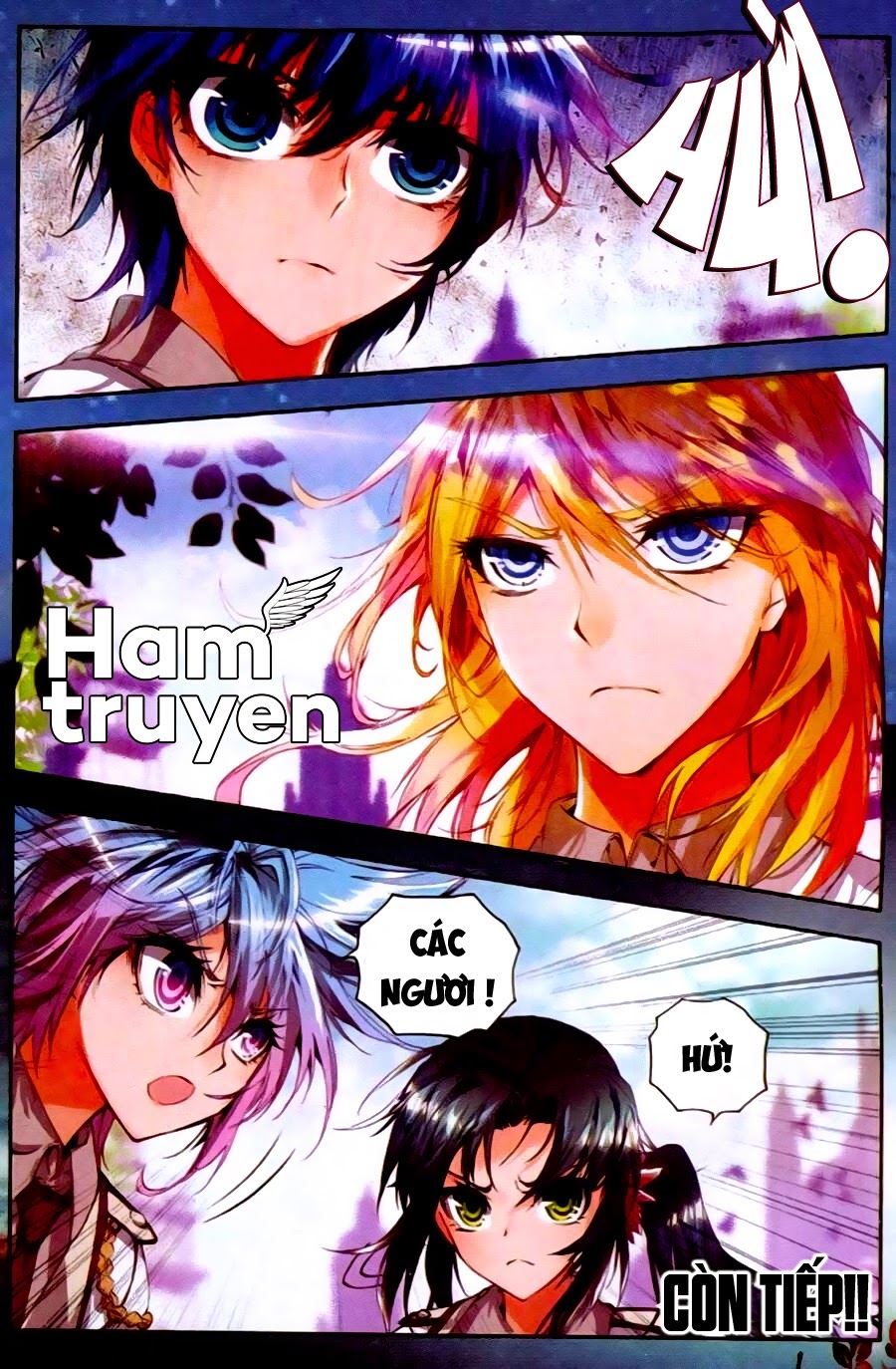 Tuyệt Thế Đường Môn Chap 29 - Next Chap 30