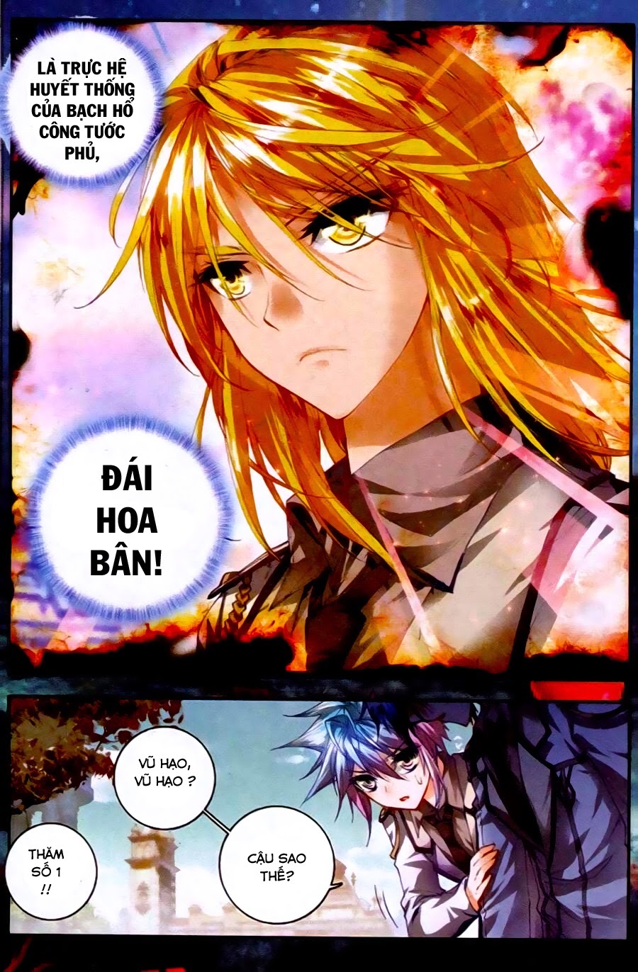 Tuyệt Thế Đường Môn Chap 29 - Next Chap 30