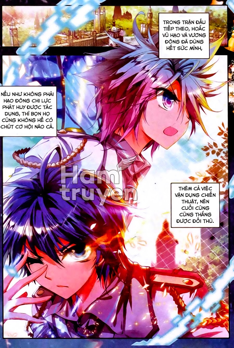 Tuyệt Thế Đường Môn Chap 29 - Next Chap 30