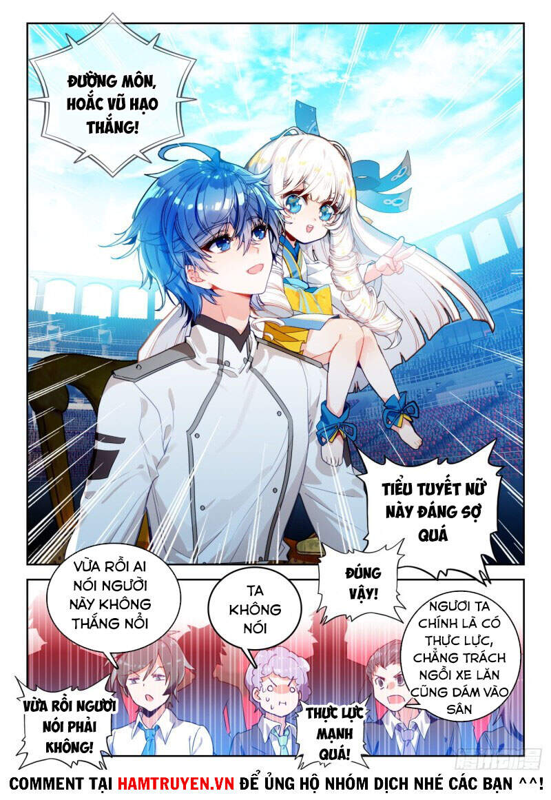 Tuyệt Thế Đường Môn Chap 290 - Next Chap 291