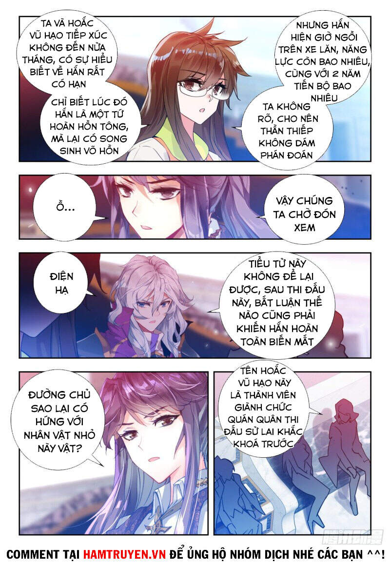 Tuyệt Thế Đường Môn Chap 291 - Next Chap 292